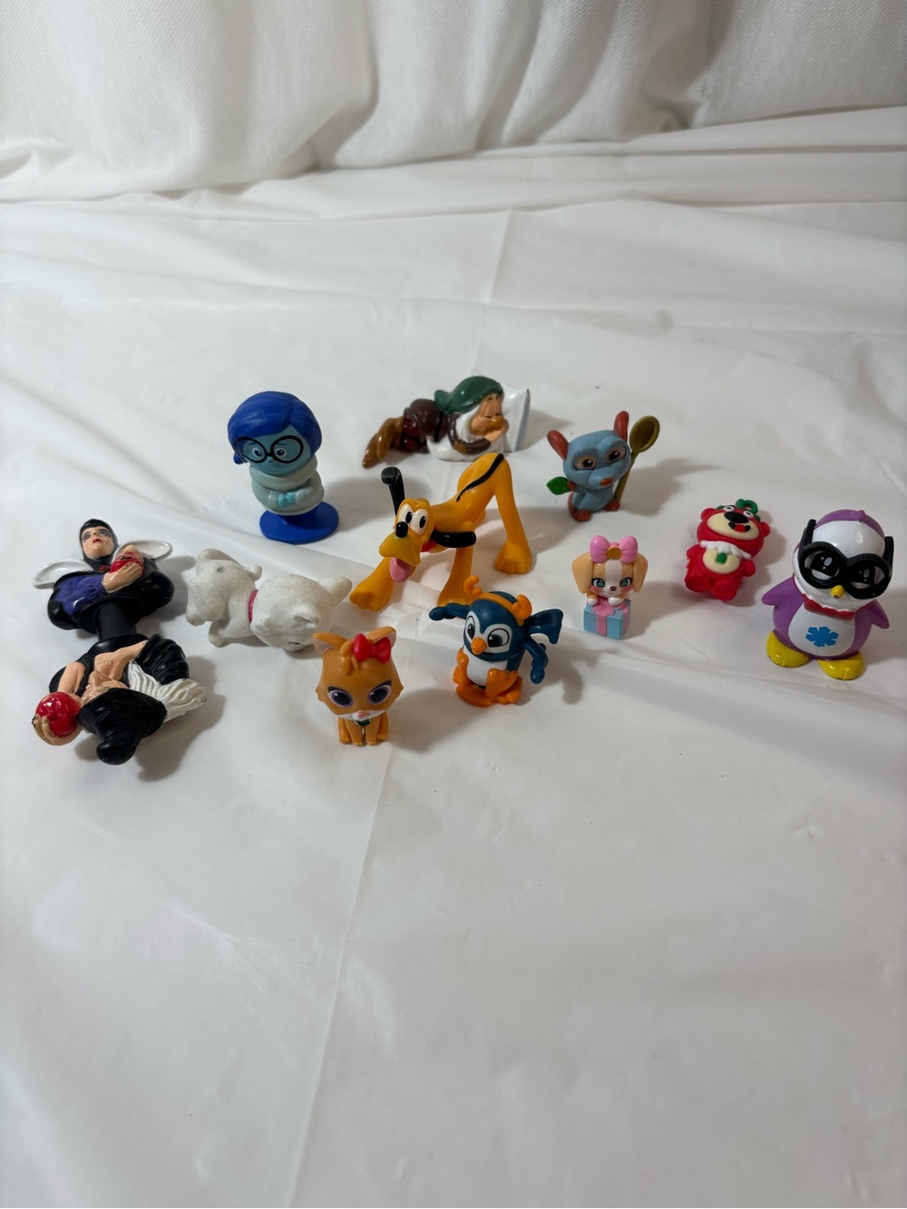 Mixed Kids Toy Figures 11 pc Set - Assorted Characters